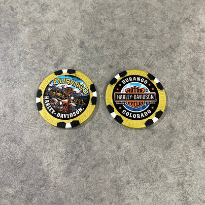 Durango Harley-Davidson Poker Chips