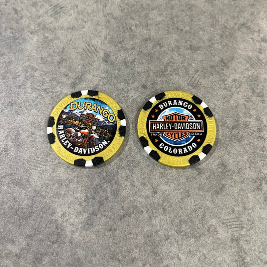 Durango Harley-Davidson Poker Chips