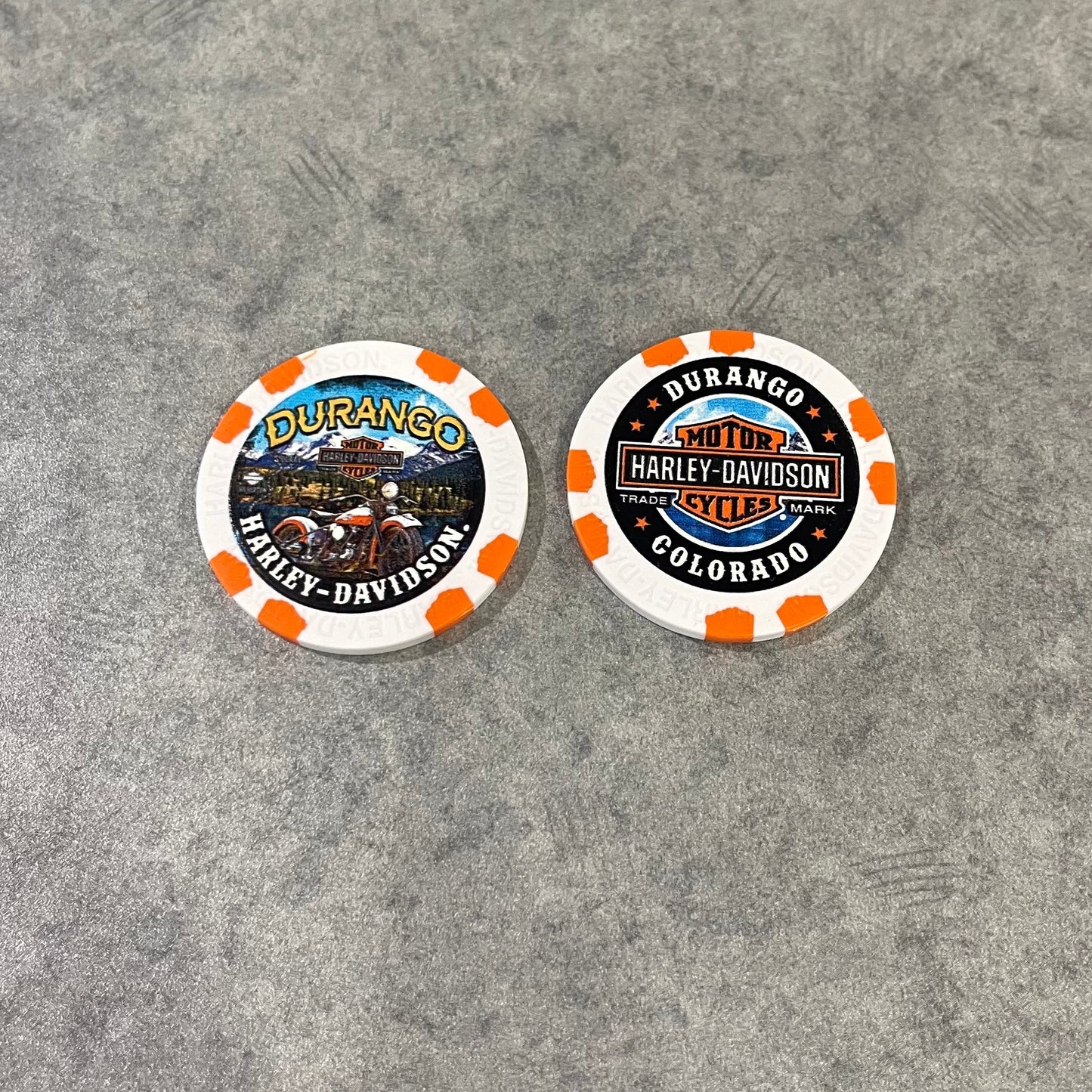 Durango Harley-Davidson Poker Chips