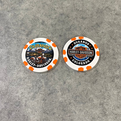 Durango Harley-Davidson Poker Chips