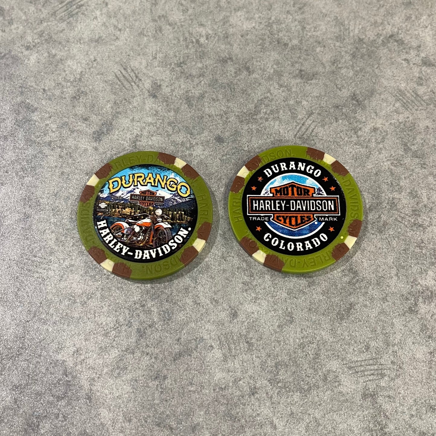 Durango Harley-Davidson Poker Chips