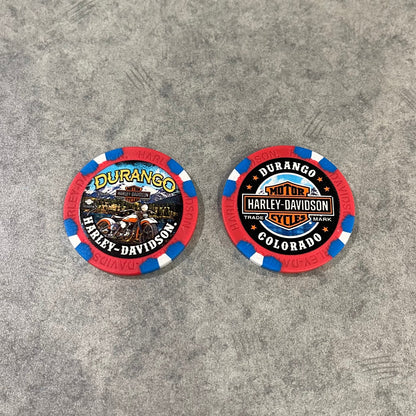 Durango Harley-Davidson Poker Chips