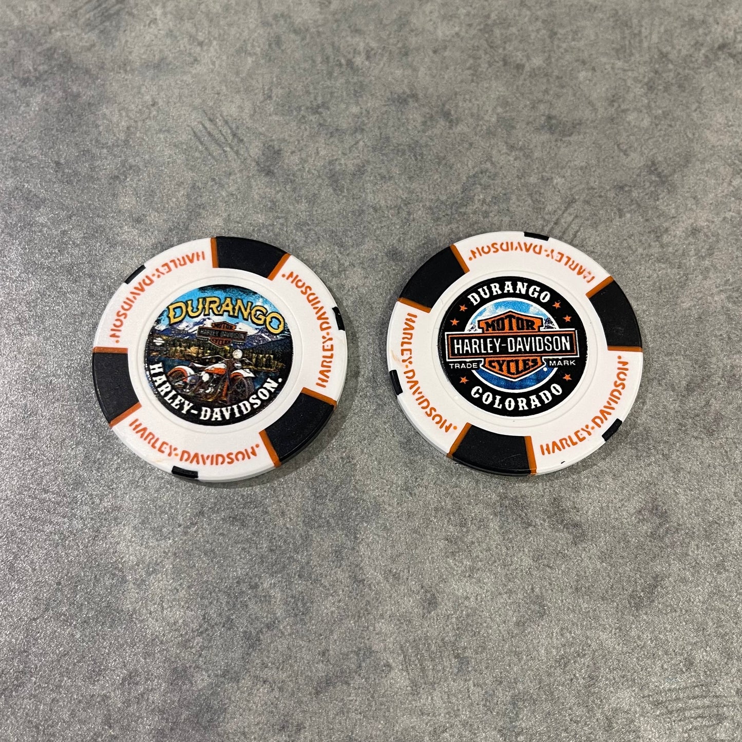 Durango Harley-Davidson Poker Chips