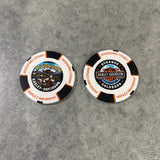 Durango Harley-Davidson Poker Chips