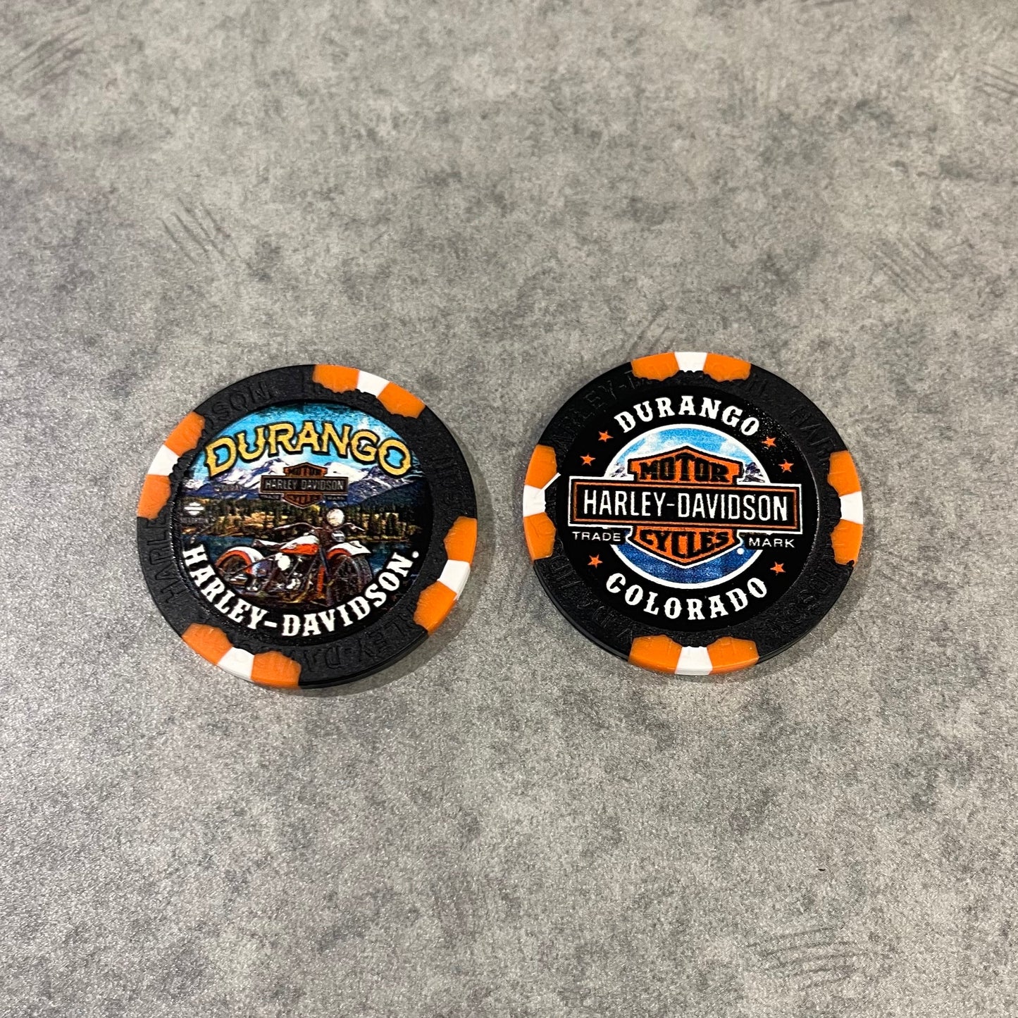 Durango Harley-Davidson Poker Chips