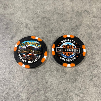Durango Harley-Davidson Poker Chips