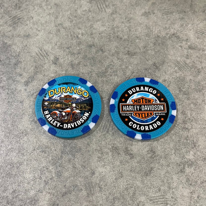 Durango Harley-Davidson Poker Chips