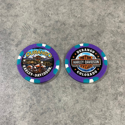 Durango Harley-Davidson Poker Chips