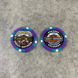 Durango Harley-Davidson Poker Chips
