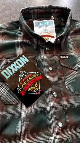 Four Corners Motorcycle Rally DIXXON Flannel