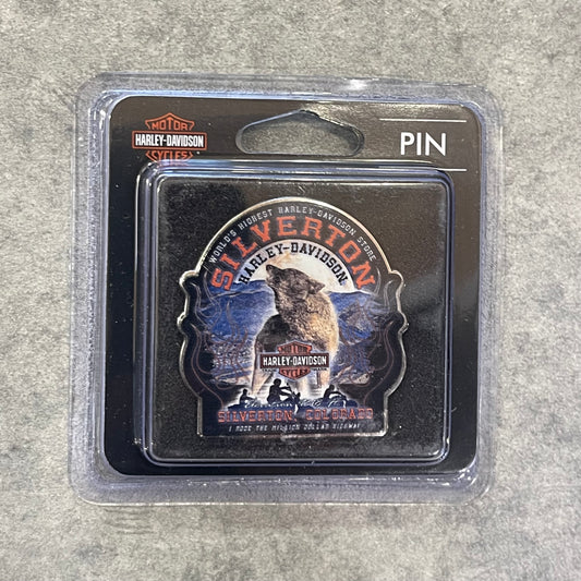 SHD Wolf Pin