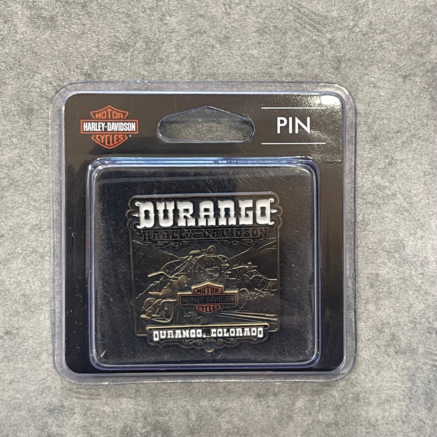 DHD Train Pin