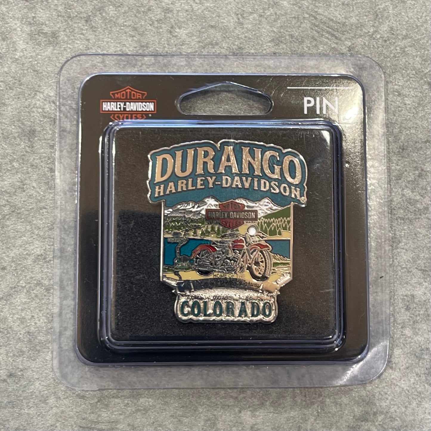 DHD Million Dollar Highway Pin