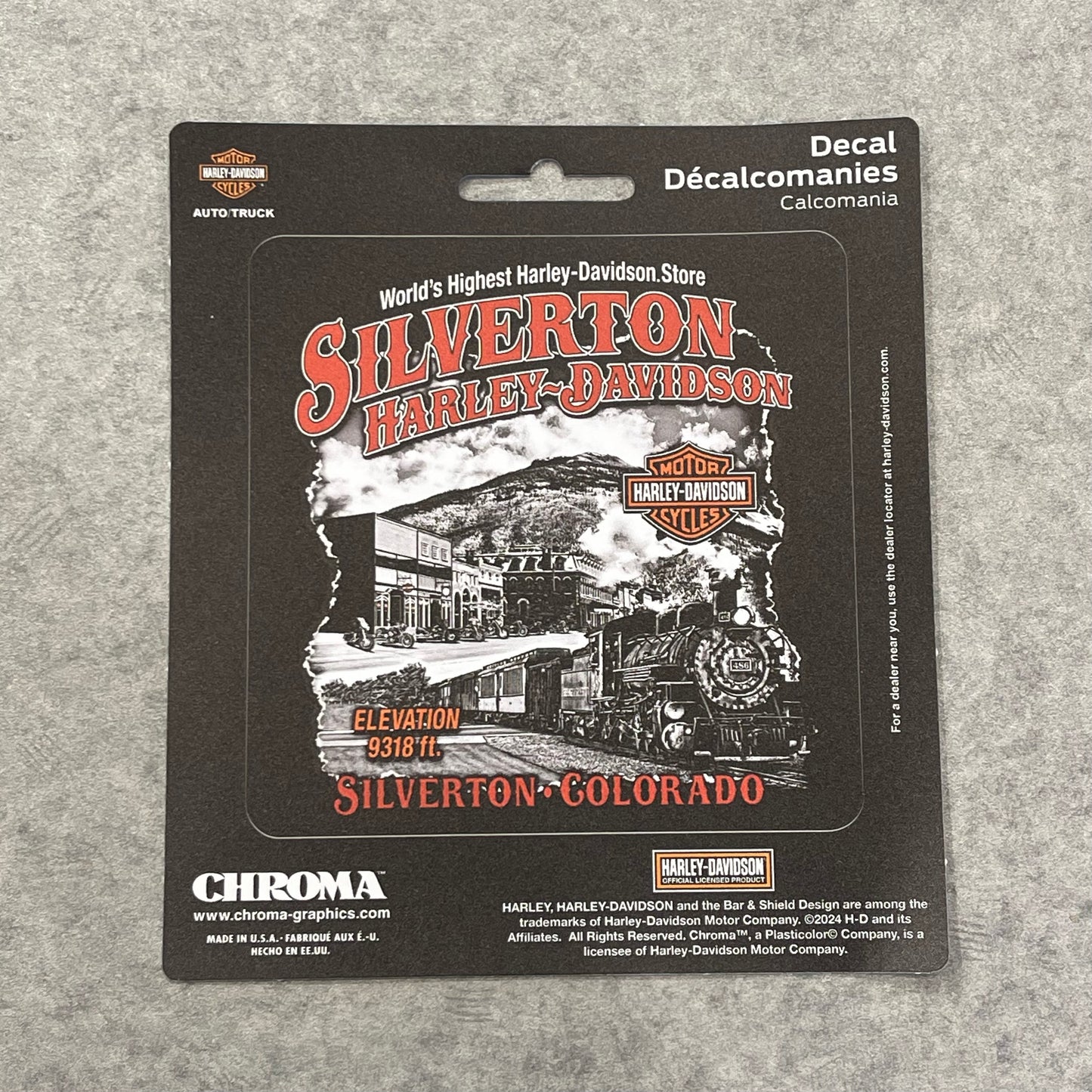 SHD Train Decal