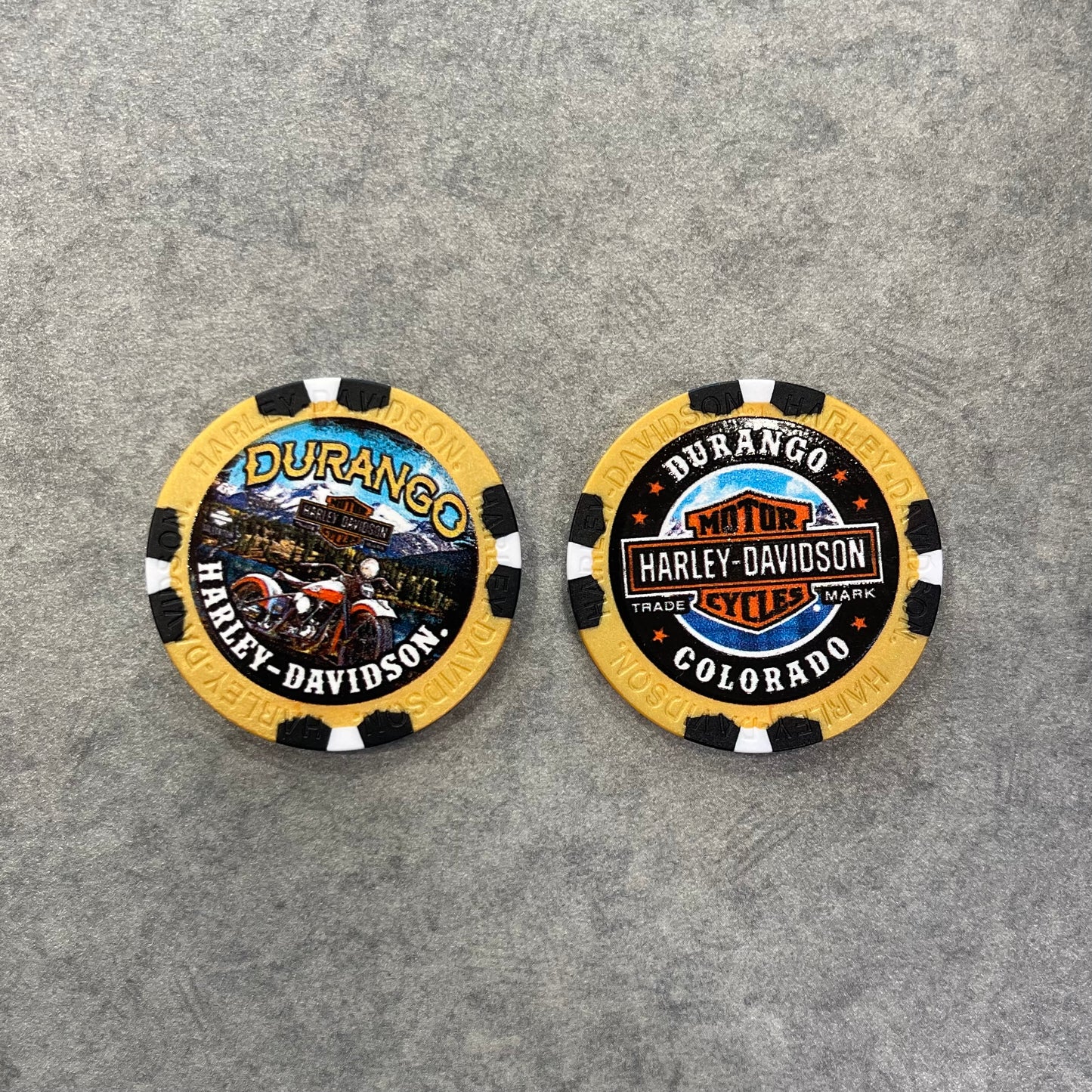 Durango Harley-Davidson Poker Chips