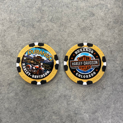 Durango Harley-Davidson Poker Chips