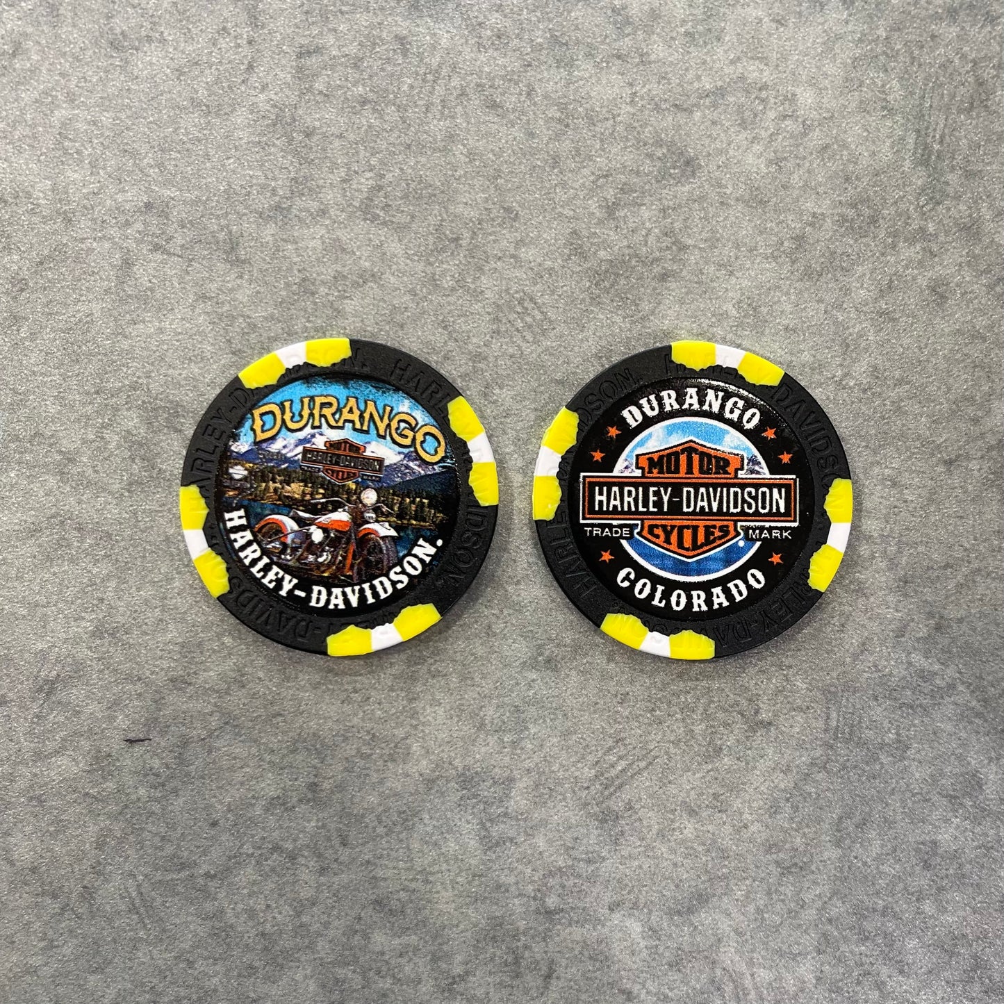 Durango Harley-Davidson Poker Chips