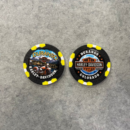 Durango Harley-Davidson Poker Chips