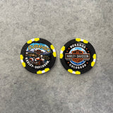 Durango Harley-Davidson Poker Chips