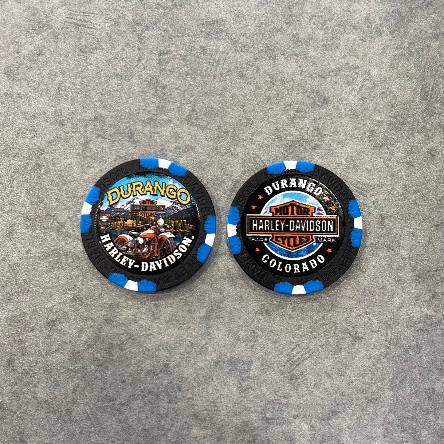 Durango Harley-Davidson Poker Chips