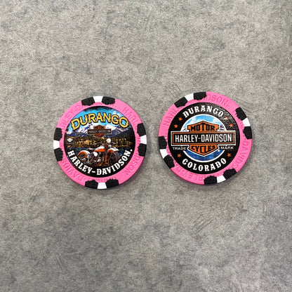 Durango Harley-Davidson Poker Chips