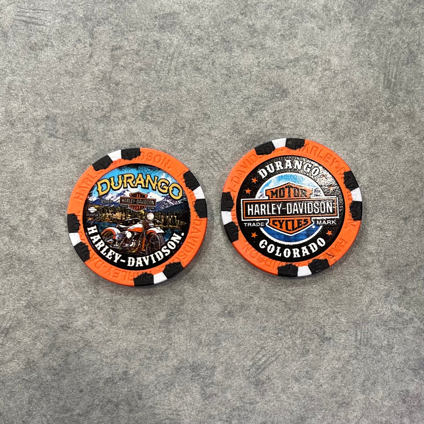 Durango Harley-Davidson Poker Chips