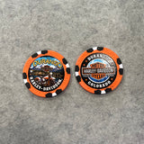 Durango Harley-Davidson Poker Chips