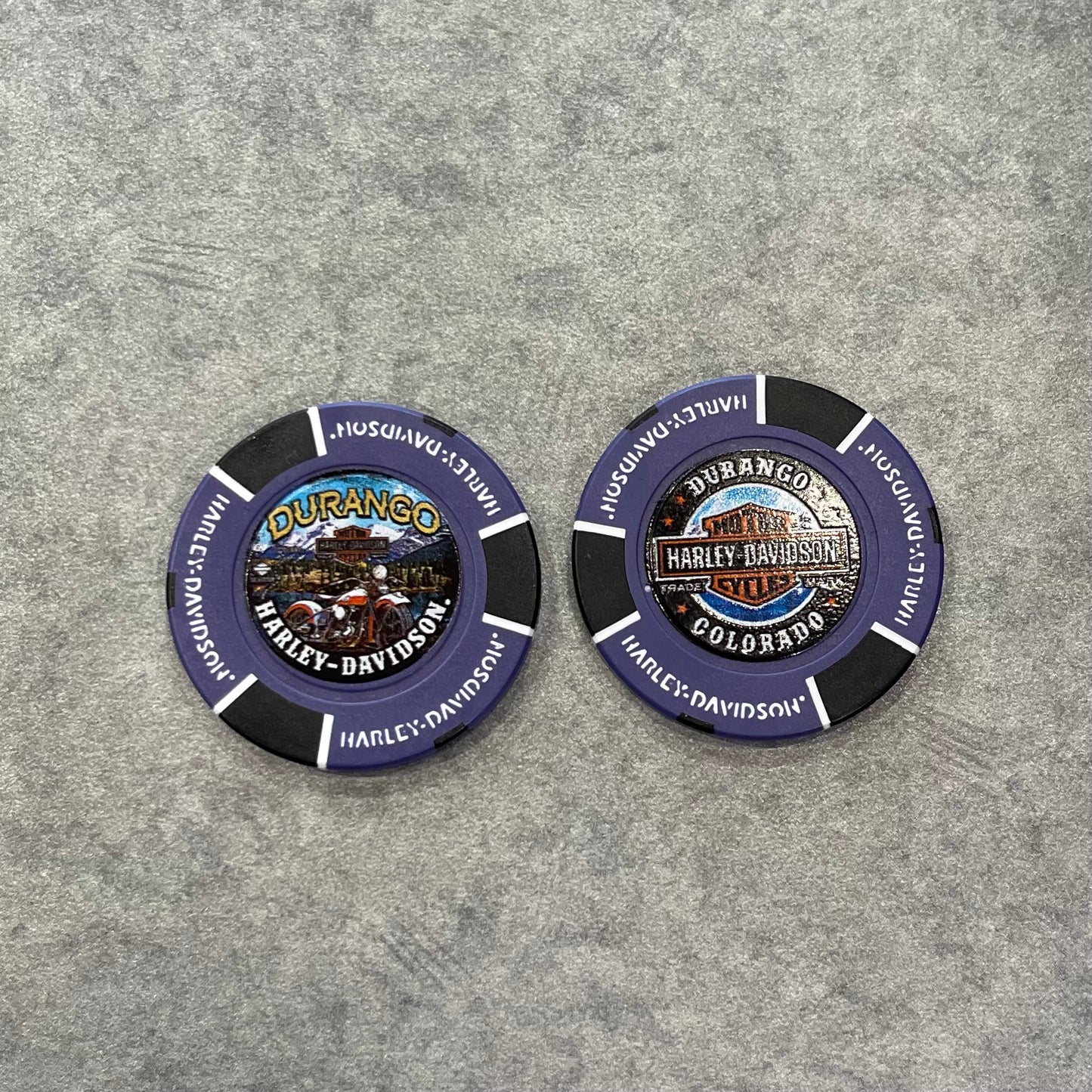 Durango Harley-Davidson Poker Chips