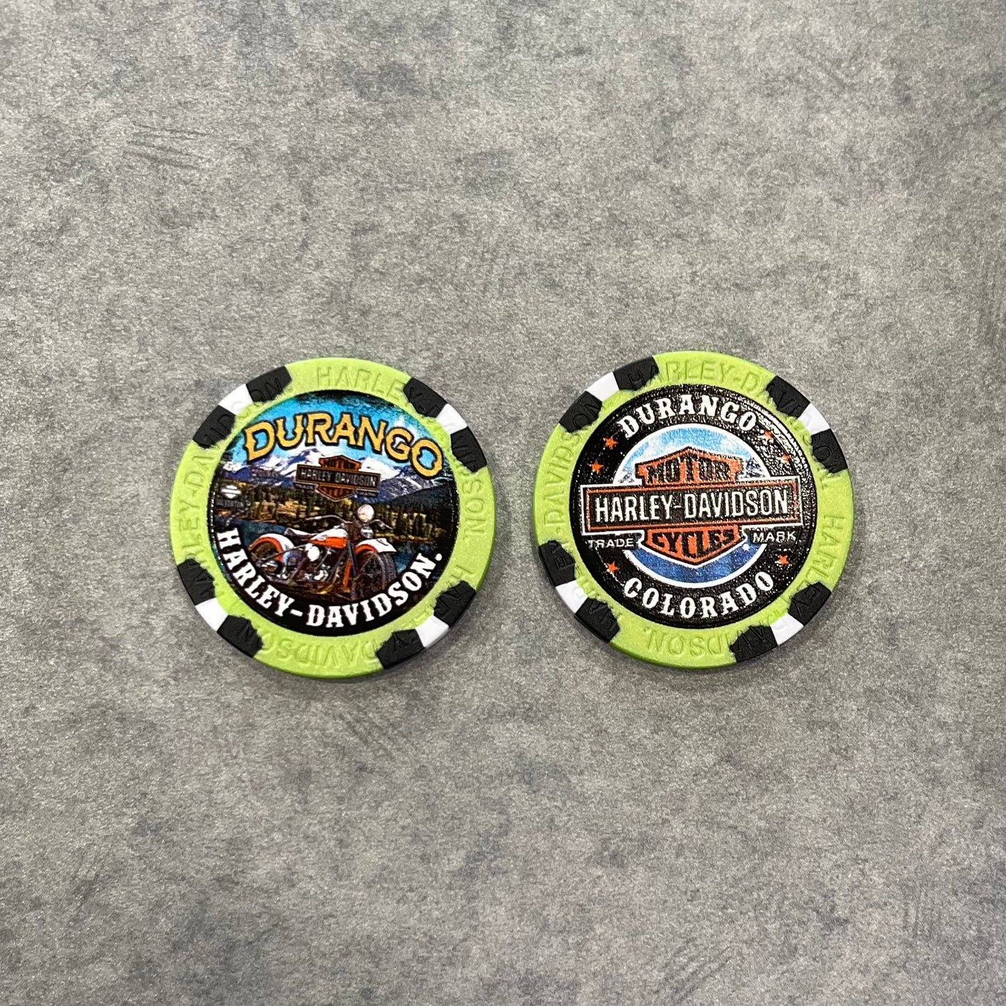 Durango Harley-Davidson Poker Chips