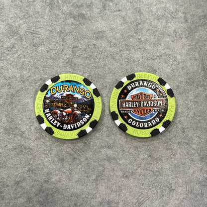 Durango Harley-Davidson Poker Chips