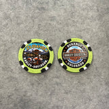 Durango Harley-Davidson Poker Chips