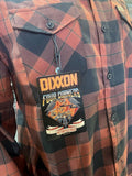 Four Corners Motorcycle Rally Dixxon Flannel