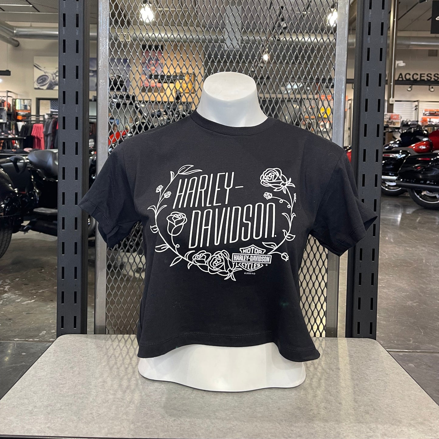 Petals Short Sleeve Logo Tee