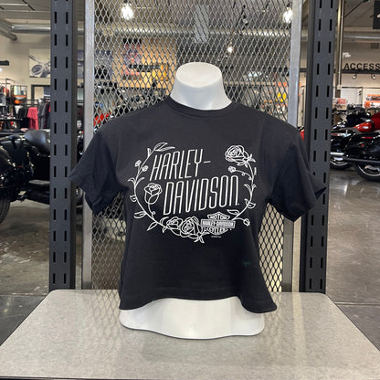 Petals Short Sleeve Logo Tee