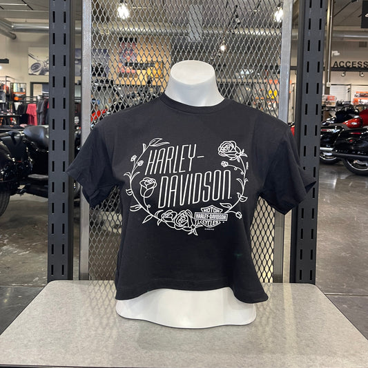 Petals Short Sleeve Logo Tee