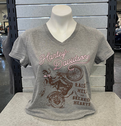 Women's Heartbreaker - B&S Back