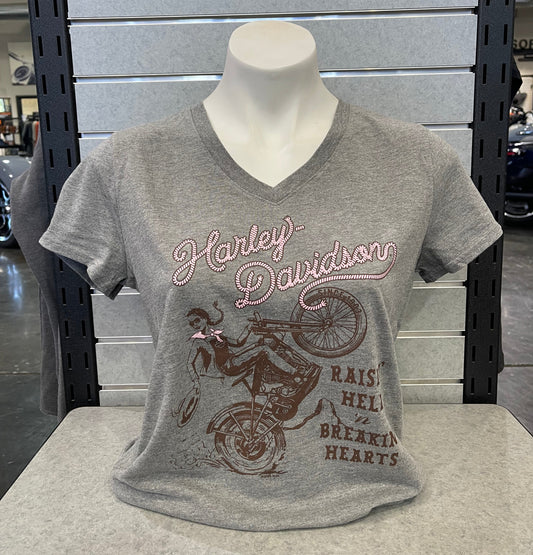 Women's Heartbreaker - B&S Back