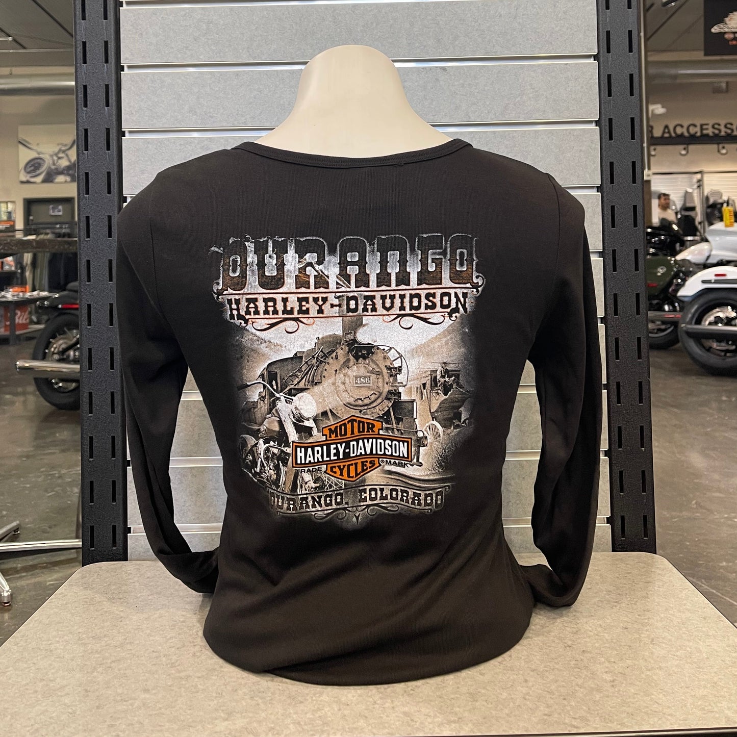 Long Sleeve - Train Back
