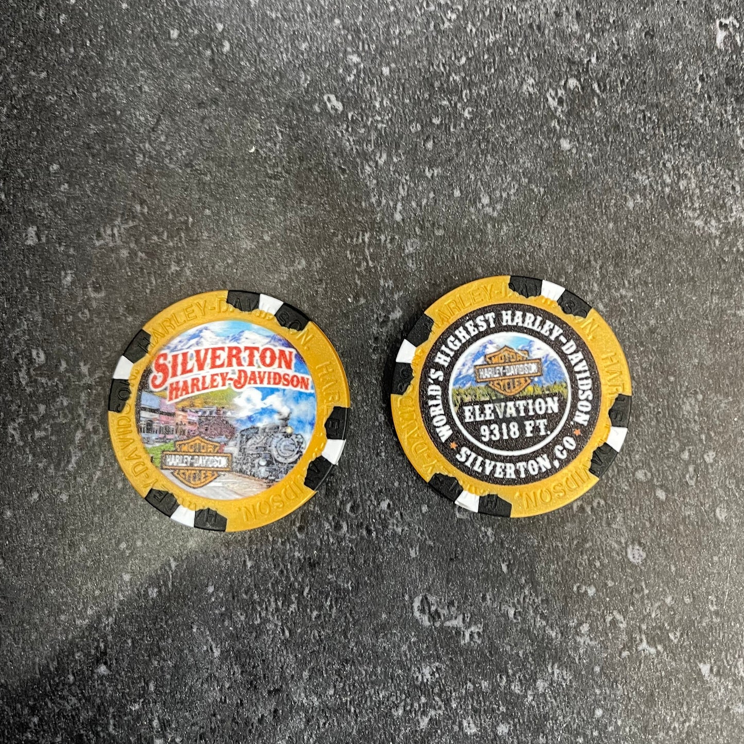 Silverton Harley-Davidson Poker Chip