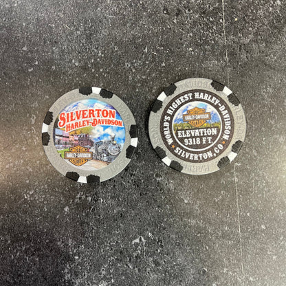 Silverton Harley-Davidson Poker Chip