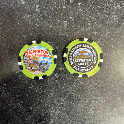 Silverton Harley-Davidson Poker Chip