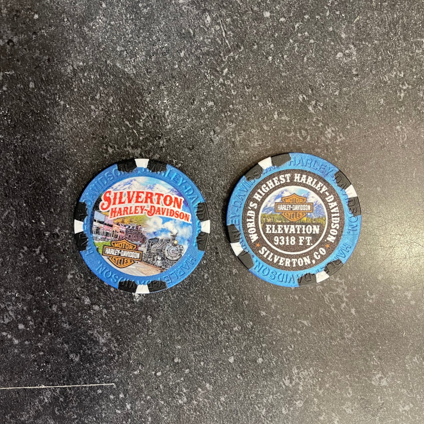 Silverton Harley-Davidson Poker Chip