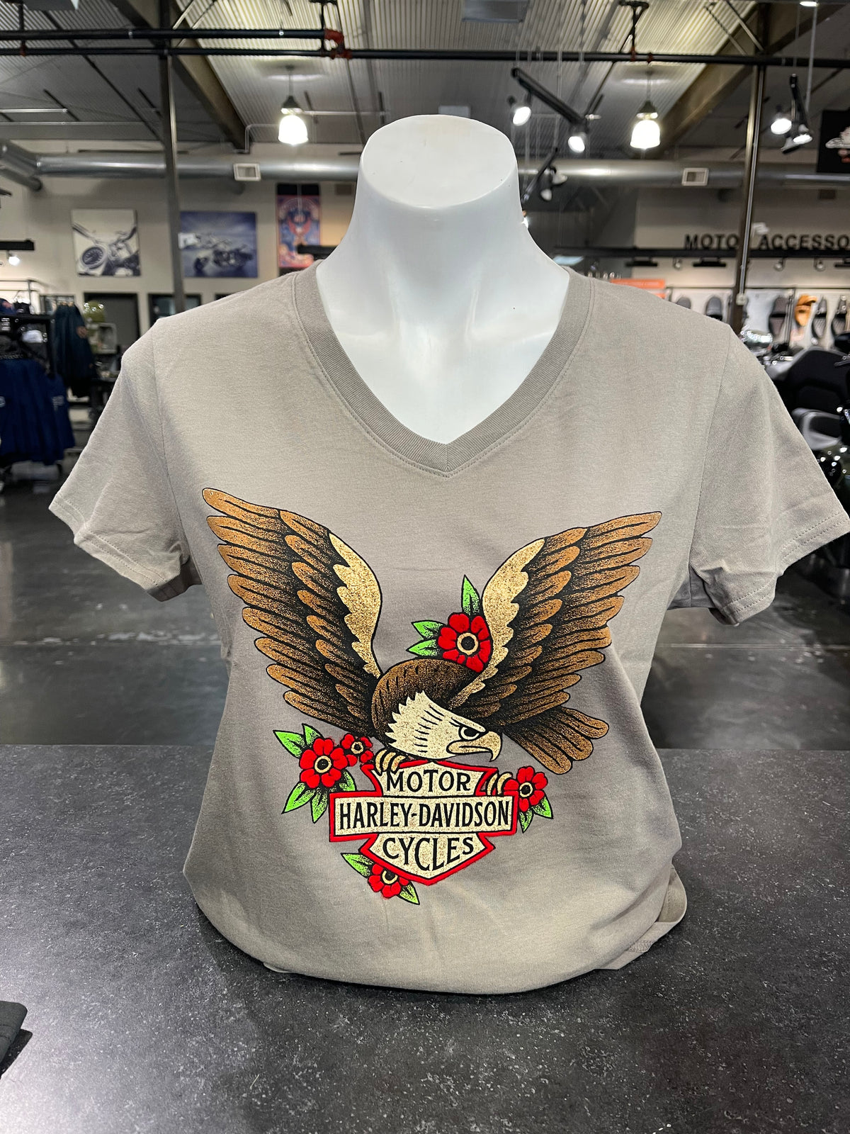 Tattoo Eagle - Mountain Back