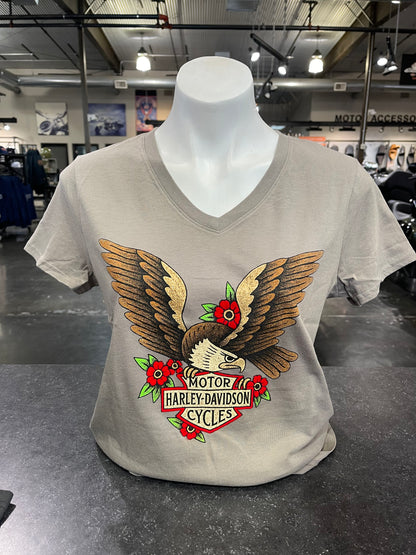 Tattoo Eagle - Mountain Back