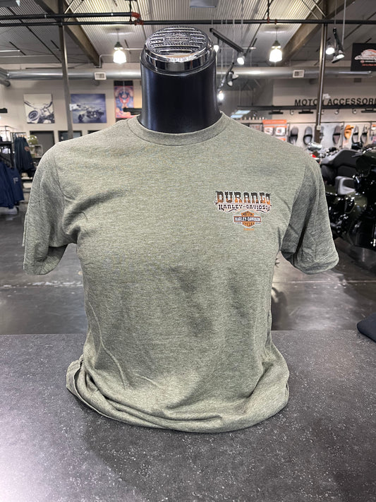 Short Sleeve - Train Back