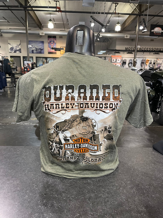 Short Sleeve - Train Back