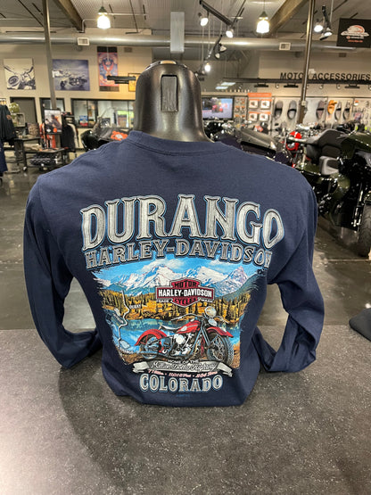 Long Sleeve - Million $ Hwy Back
