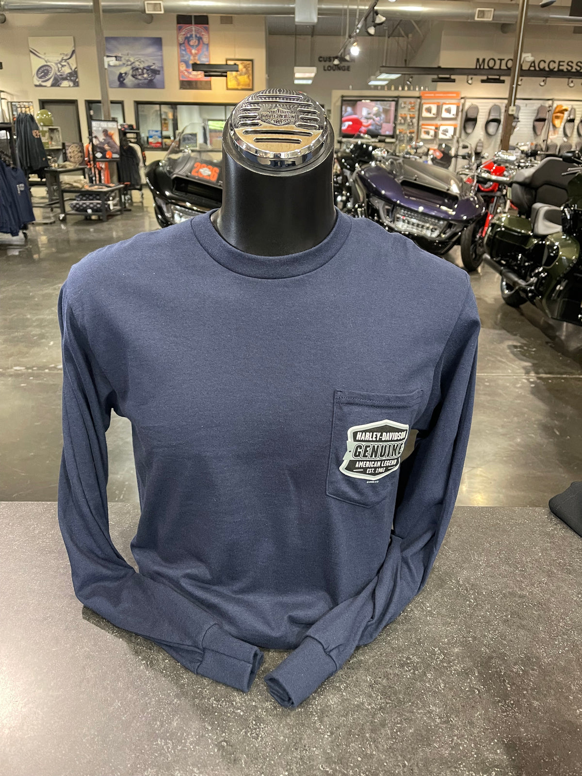 Long Sleeve - Million $ Hwy Back