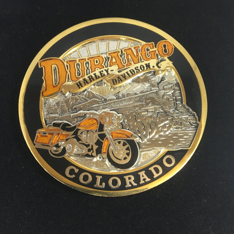 Durango H-D Challenge Coin