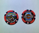 Durango Harley-Davidson Poker Chips